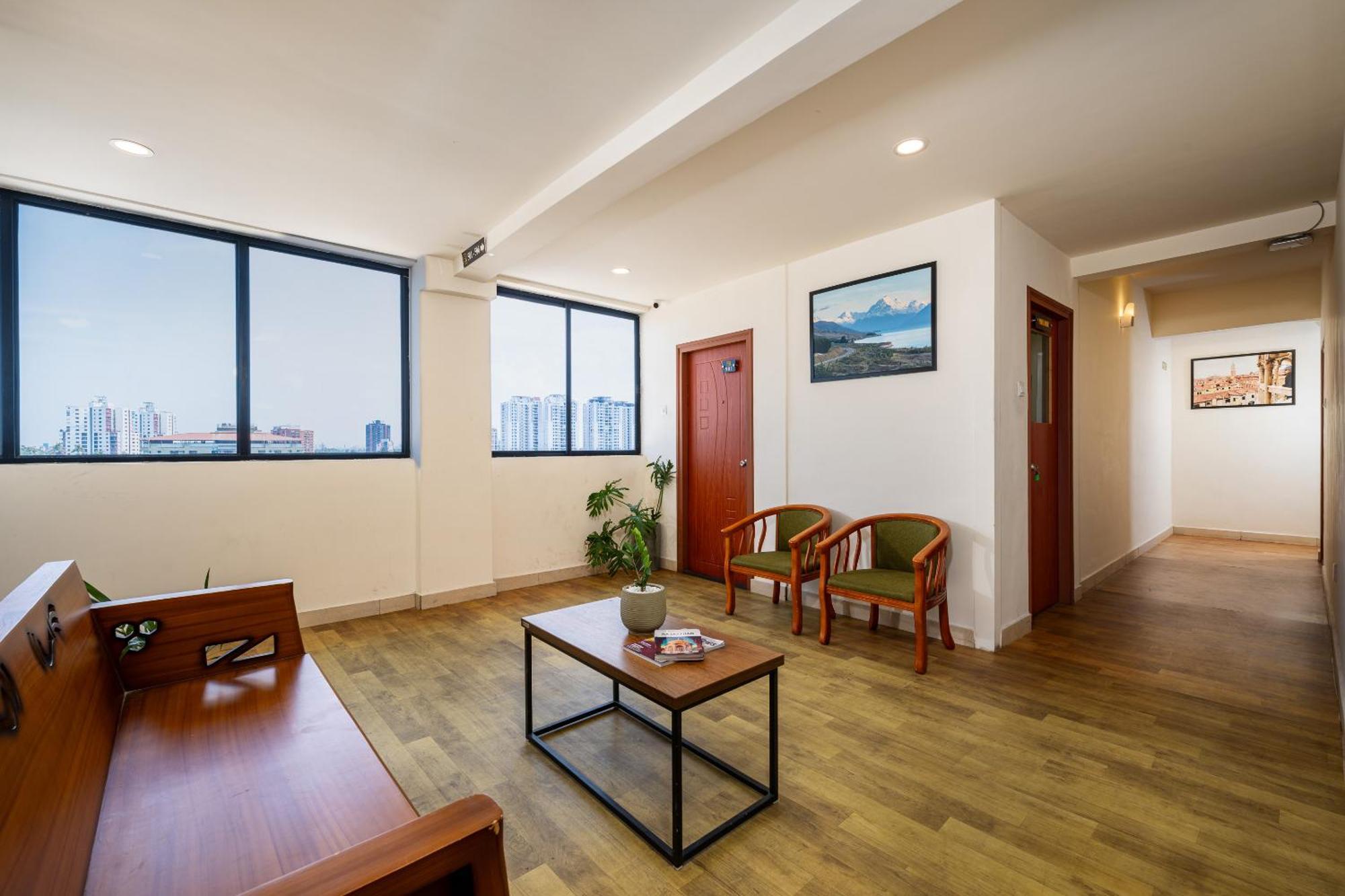 Cj Grande By Jesway Hotels & Resorts Kochi Exterior foto